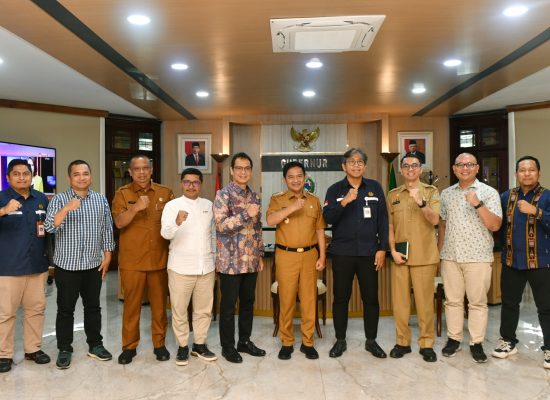Hassanudin Dukung Optimalisasi Potensi Migas di Sumut