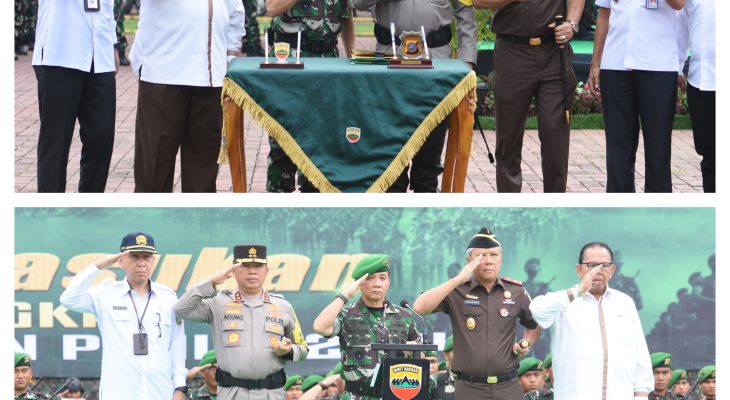 Kodam I/BB Siapkan 2.437 Personil dan 260 Alutsista untuk PAM Pemilu 2024