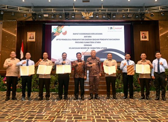 Optimalkan Penagihan Pajak, Pemprov Sumut Gandeng Kejaksaan