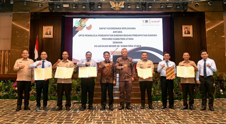 Optimalkan Penagihan Pajak, Pemprov Sumut Gandeng Kejaksaan