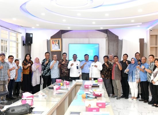 Dinas Kominfo Sumut Sinergi Perkuat Layanan Komunikasi Publik