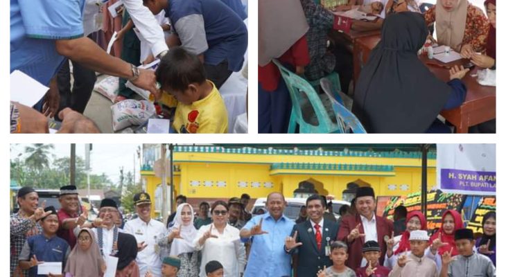 Peringati HKN ke-59 & Hari Bakti Dokter Indonesia ke-73, Plt Bupati Langkat Ingin Kesehatan Masyarakat Lebih Diperhatikan