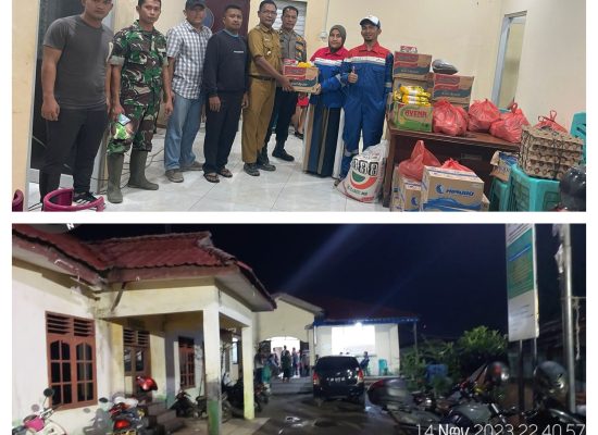 Pertamina Bantu Warga Terdampak Ilegal Tapping Pipa Penyalur BBM di Belawan