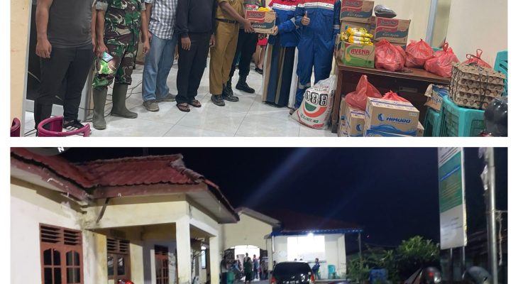 Pertamina Bantu Warga Terdampak Ilegal Tapping Pipa Penyalur BBM di Belawan