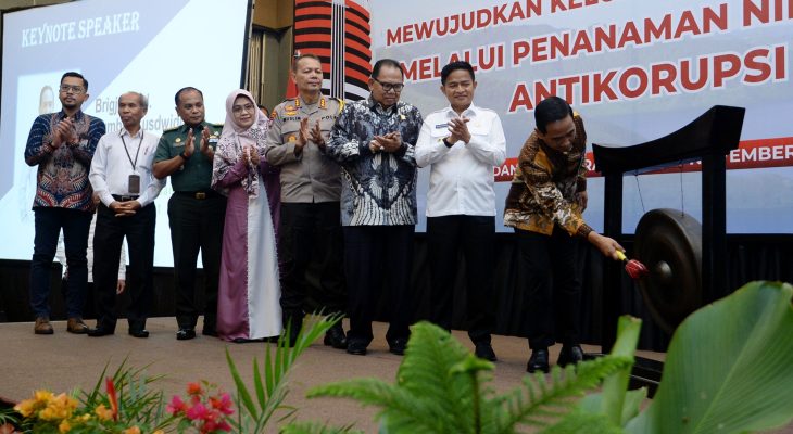 Apresiasi Bimtek Keluarga Berintegritas Hassanudin Sebut Keluarga Pengawas Internal