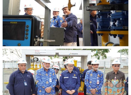 Gas dari Pipa Cisem-1 Mengalir ke Kawasan Industri Kendal, Dorong Nilai Tambah Ekonomi
