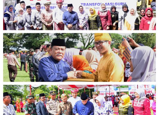Hari Guru & HUT ke-78 PGRI, Plt Bupati: Guru Nakhoda Kapal Wujudkan Merdeka Belajar