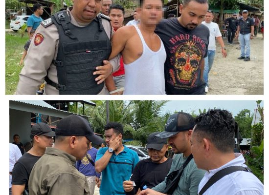 Kampung Narkoba di Percut Sei Tuan Digerebek, 1 Bandar, 4 Pengedar Diringkus