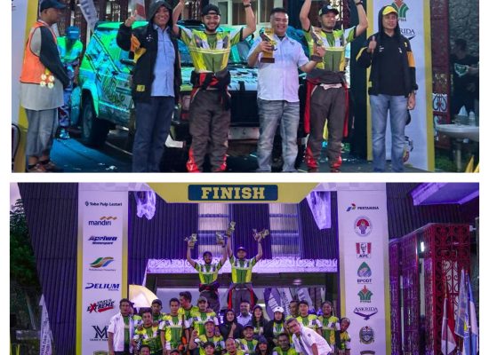 Putra Sumut Juarai Kejurnas Danau Toba Really 2023