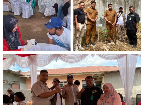 Mapel Indonesia Laksanakan Penanaman Pohon dan Aksi Sosial di Tanjung Morawa