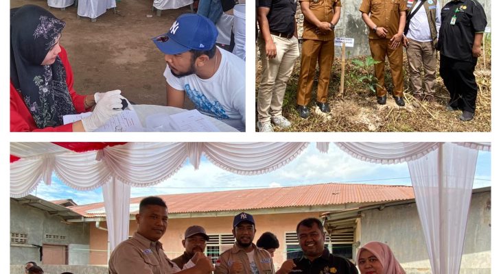 Mapel Indonesia Laksanakan Penanaman Pohon dan Aksi Sosial di Tanjung Morawa