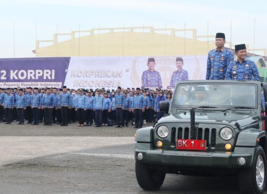 HUT ke-52 KORPRI, ASN Harus Beradaptasi Dengan Kebutuhan Zaman