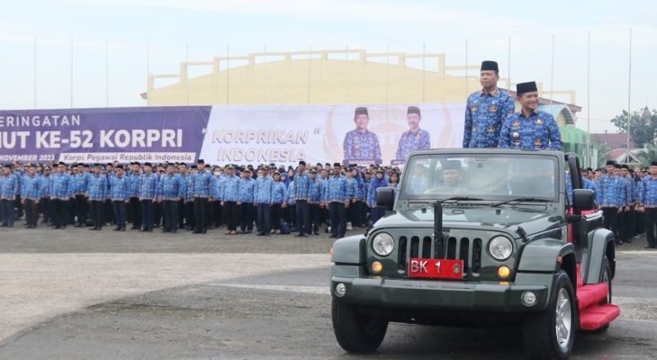 HUT ke-52 KORPRI, ASN Harus Beradaptasi Dengan Kebutuhan Zaman