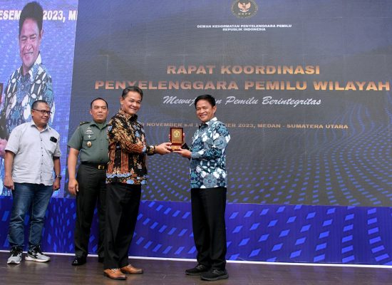 Masuki Tahapan Pemilu, Hassanudin Sebut Kondisi Sumut Stabil dan Aman