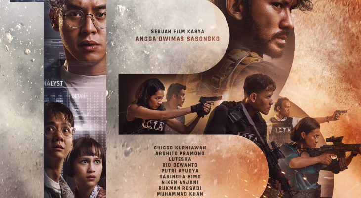 Penuh Ledakan! Rio Dewanto dan Kelompok Teroris Bombardir Ibukota dalam Trailer Perdana “13 Bom Di Jakarta”