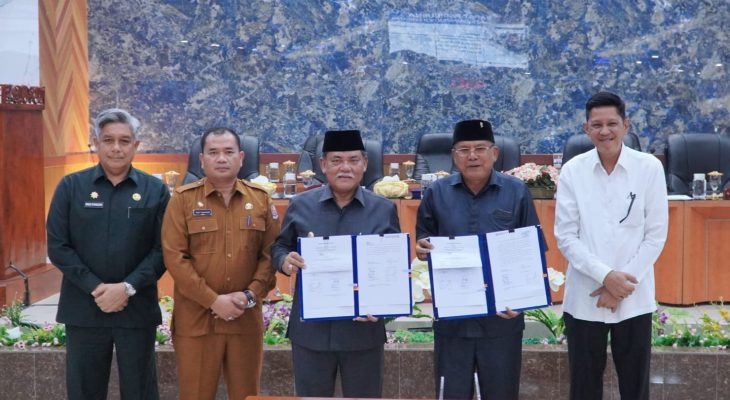DPRD Setujui KUA-PPAS R-APBD Deli Serdang 2024