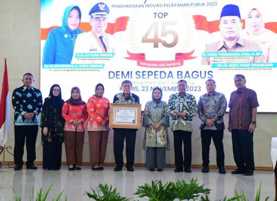 Plt Bupati Apresiasi Penghargaan Top 45 Inovasi Demi Sepeda Bagus