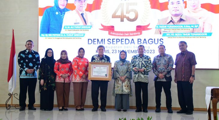 Plt Bupati Apresiasi Penghargaan Top 45 Inovasi Demi Sepeda Bagus