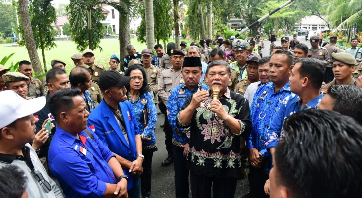 Plt Bupati Sahuti Tuntutan Buruh