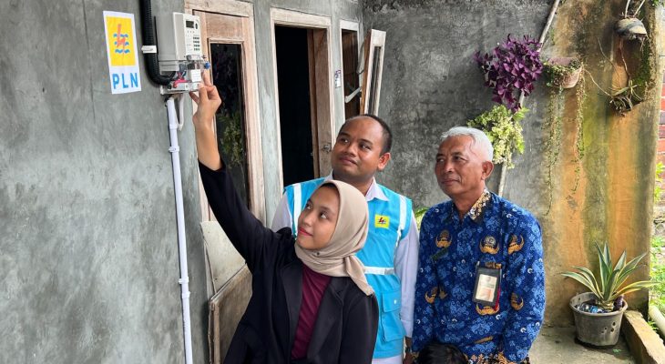 HLN ke-78, Donasi Pegawai PLN Berhasil Nyalakan Mimpi 2.587 Rumah Keluarga Kurang Mampu