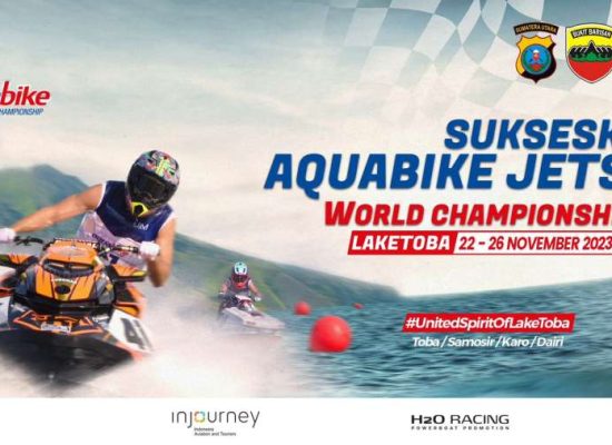 Polda Sumut Akan Sukseskan Event Aquabike Jetski World Championship Lake Toba
