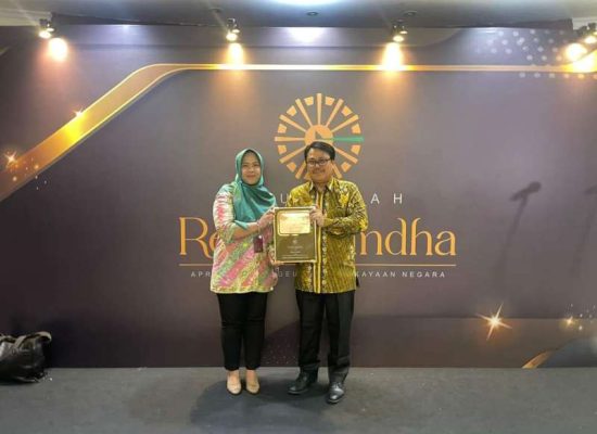 KPPU Terima Anugerah Reksa Bandha 2023