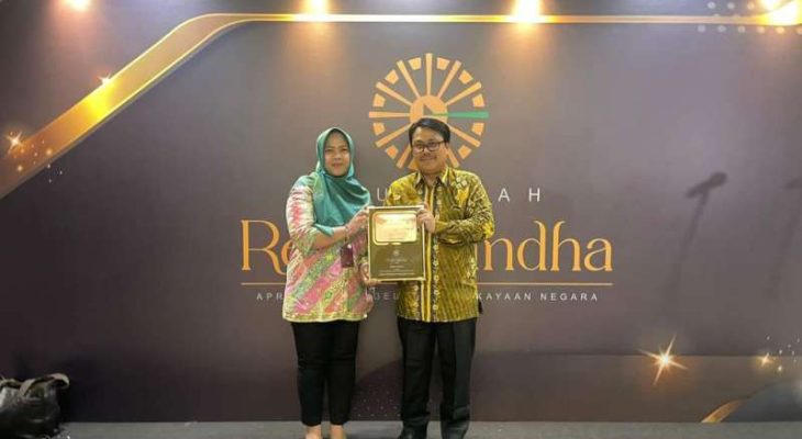 KPPU Terima Anugerah Reksa Bandha 2023