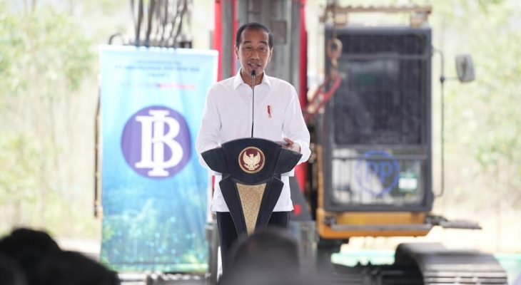 Presiden RI Memastikan Pembangunan Kantor BI di IKN