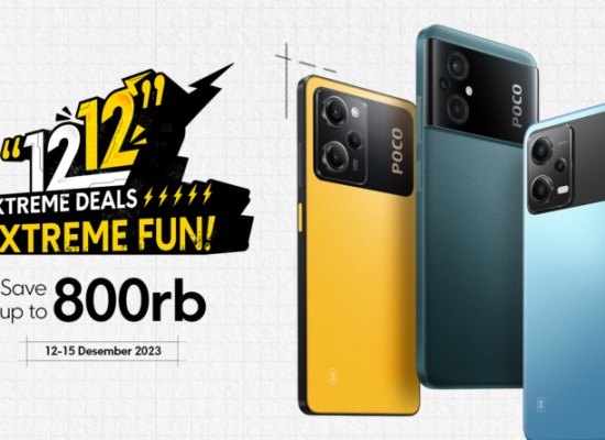 POCO Sambut 12.12 Dengan Menggelar Extreme Deals, Extreme Fun