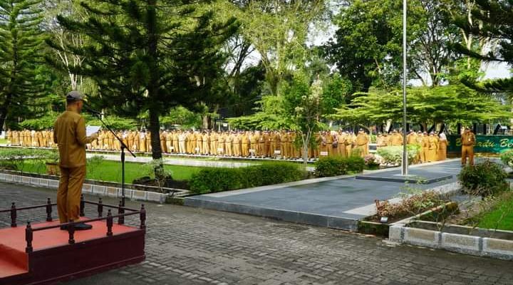 Apel ASN Pemkab Langkat,  Plt Bupati : Disabilitas Wajib Mendapatkan Kesamaan