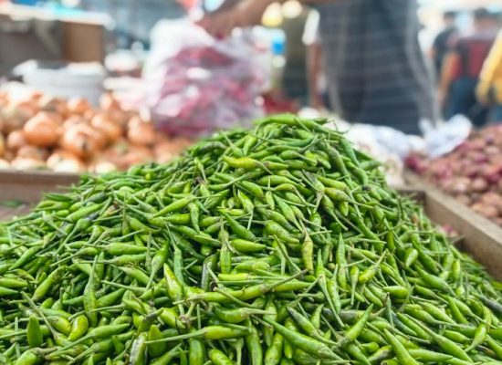 Dihantam Banjir, Harga Cabai Rawit Meroket Setelah Natal 2023