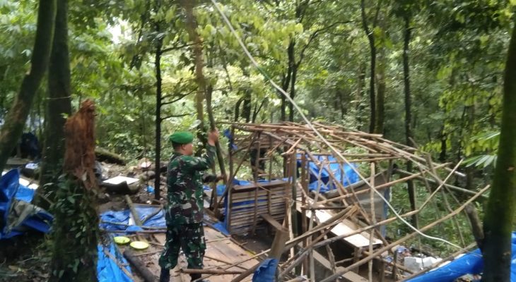 Prajurit Kodim 0204/DS Ratakan Barak Judi & Narkoba di Bandar Baru