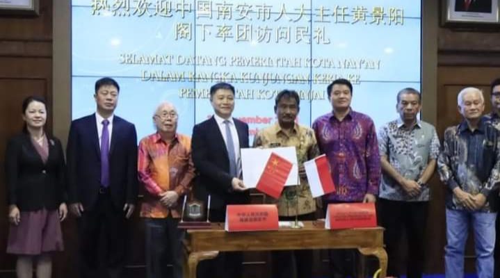 Pemko Binjai Terima Kunjungan Kerja Pemerintah Kota Nan’an Tiongkok
