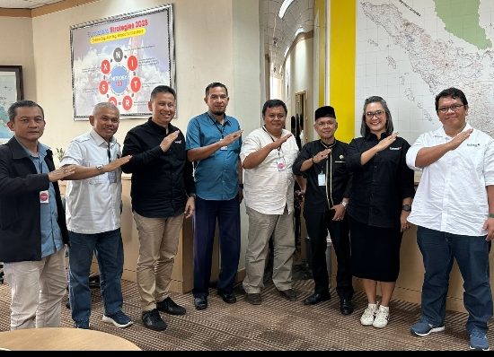 IMO Sumut dan Indosat OoRedoo Hutchison (IOH) Region Sumatera Regional Sumatera Jalin Silaturahmi