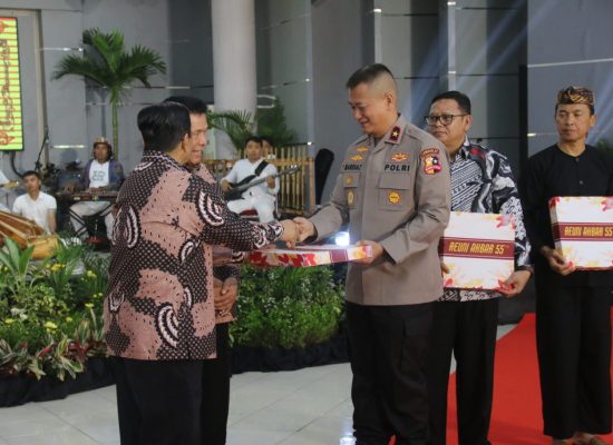 Reuni Akbar 55 Tahun Alumni Akpol I – 68 Dharma Lahirkan Pesan Moral Yang Sangat Berharga