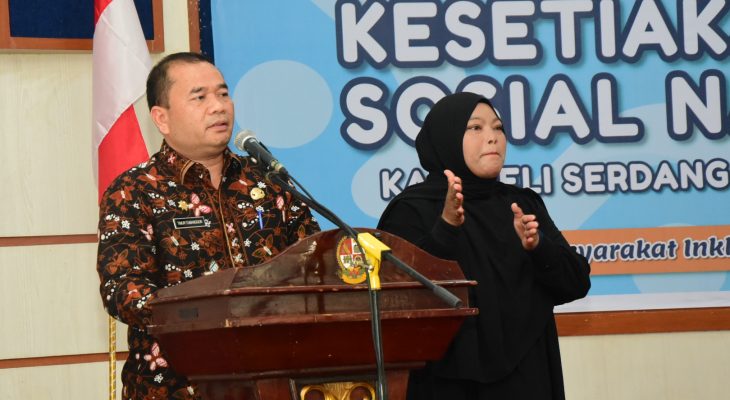 Kesetiakawanan Sosial Bentuk Kepedulian