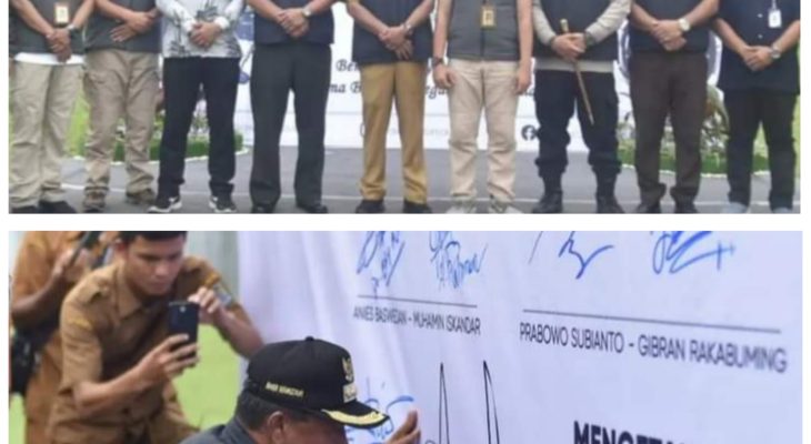 Pemko Binjai Gelar Apel Siaga Pengawasan Tahapan Kampanye Disertai Tandatangani Deklarasi Pemilu Damai 2024