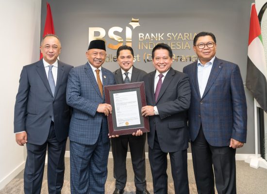 BSI Optimalkan Kantor Cabang Dubai, Perkuat Kemitraan Strategis dengan Uni Emirat Arab