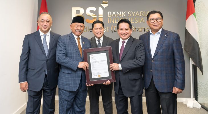 BSI Optimalkan Kantor Cabang Dubai, Perkuat Kemitraan Strategis dengan Uni Emirat Arab
