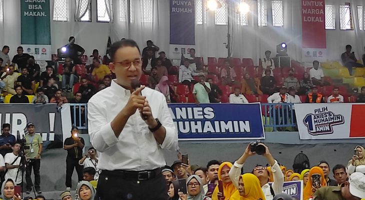 Kunjungi Medan, Anies Baswedan: Siap Miskinkan Para Koruptor