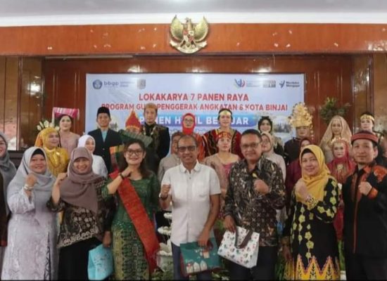 Pemko Binjai Gelar Lokakarya 7 Panen Raya Program Guru Penggerak Angkatan 8