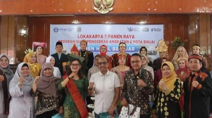 Pemko Binjai Gelar Lokakarya 7 Panen Raya Program Guru Penggerak Angkatan 8
