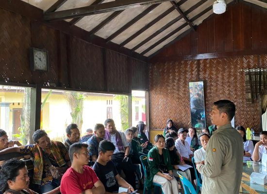 LPPM USU Bangun Partisipasi Masyarakat Untuk Mengelola Produk Kualitas Gula Aren Semut Guna Membangun Desa Mandiri