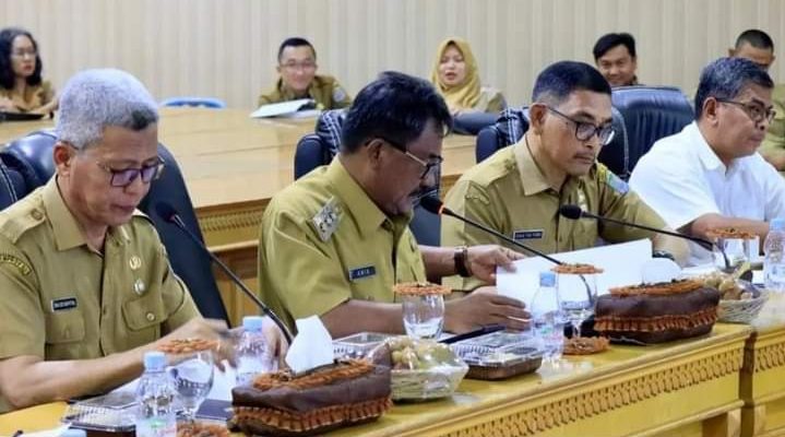 Guna Pencapaian Target Retribusi Pajak, Pemko Binjai Gelar Rakorpem