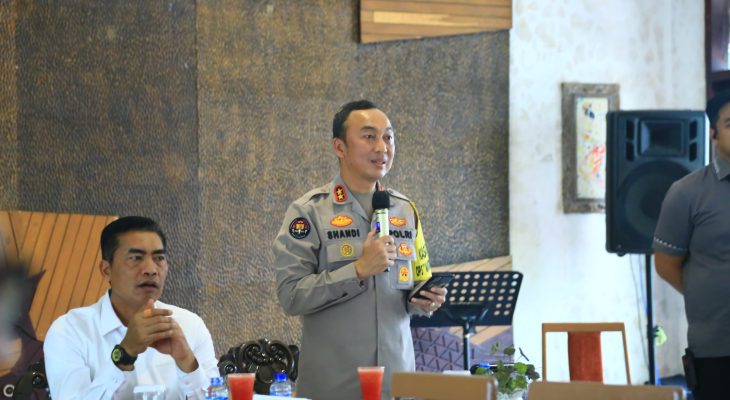 Dihadapan Pimpinan Media, Polri Tegaskan Netralitas Pemilu 2024 Harga Mati