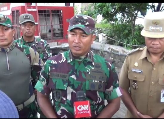 Danrem 023/KS Pimpin langsung pencarian korban bencana Tanah Longsor dan Banjir Bandang di Humbahas