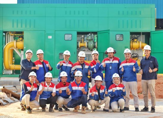 PGN Pasok Gas Bumi 10 BBTUD ke PLN Batam