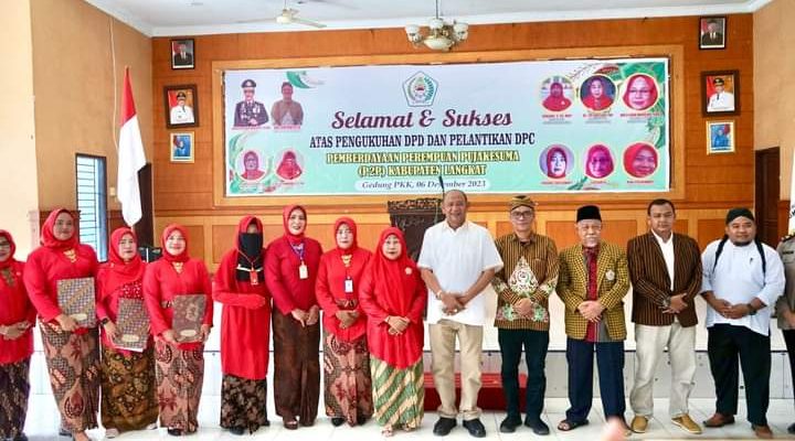 Pelantikan P2P Pujakesuma Kab Langkat, Afandin : Semoga Anggota Tidak Hanya Sekedar Dilantik Saja.