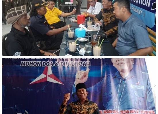 Masrizal Calon Anggota DPRD Kota Medan Siap Sejahterakan Masyarakat Dengan Kembangkan UMKM