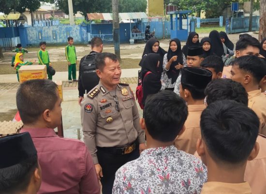 Jumat Curhat, Polda Sumut Cegah Radikalisme dan Terorisme di Lingkungan Pelajar